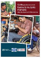 Guide pour les services de fauteuils roulants manuels dans les régions à faibles revenus
