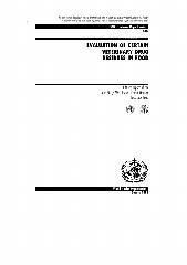 Evaluation of certain veterinary drug residues in food : fiftieth report of the Joint FAO/WHO Expert Committee on Food Additives