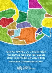 Analyse globale de la propension des pays à accélérer leur action dans le domaine de la nutrition : outils pour les évaluations de pays