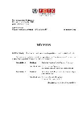 FCTC/COP6(‎3)‎ DÉCISION: Élection du président et des vice-présidents des Commissions A et B