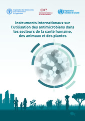 Instruments internationaux sur l’utilisation des antimicrobiens dans les secteurs de la santé humaine, des animaux et des plantes