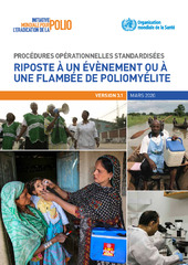 Procédures opérationnelles standardisées: riposte à un évènement ou à une flambée de poliomyélite