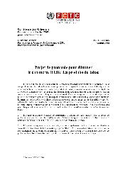 FCTC/COP/4/5 Projet de protocole pour éliminer le commerce illicite des produits du tabac