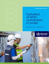 Evaluation of WHO contribution in Jordan: Executive summary