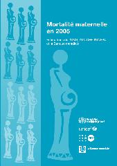 Mortalité maternelle en 2005