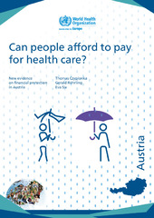 Can people afford to pay for health care? New evidence on financial protection in Austria