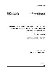 COP/2/2007/CD Decisions and Ancillary Documents