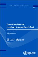 Evaluation of certain veterinary drug residues in food: eighty-first report of the Joint FAO/WHO Expert Committee on Food Additives