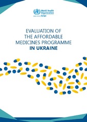 Evaluation of the affordable medicines programme in Ukraine