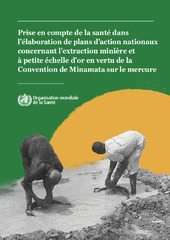 Prise en compte de la santé dans l’élaboration de plans d’action nationaux concernant l'extraction minière et à petite échelle d'or en vertu de la convention de Minamata sur le mercure