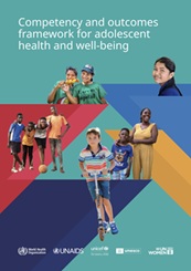 Competency and outcomes framework for adolescent health and well-being