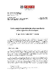 FCTC/COP/4/12 Lutte contre les produits du tabac sans fumée et les cigarettes électroniques