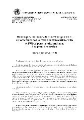 A/FCTC/COP/1/DIV/5 Remarques liminaires du Directeur général à la Conférence des parties à la Convention-cadre de l’OMS pour la lutte antitabac à sa première session, Genève, lundi 6 février 2006