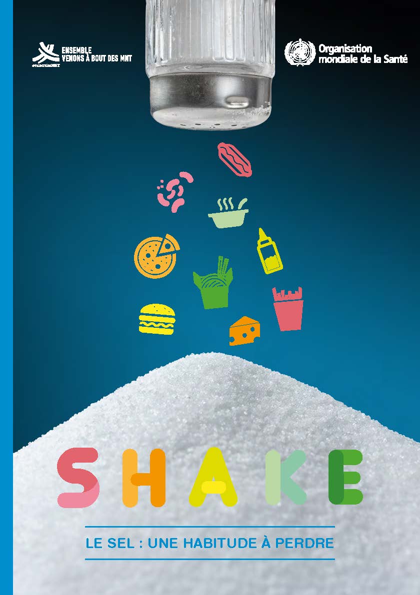 SHAKE: le sel : une habitude à perdre
