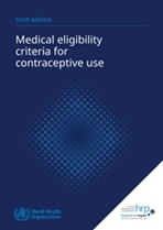 Medical eligibility criteria for contraceptive use, 6th edition