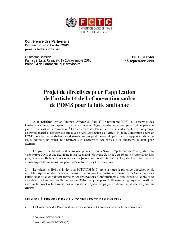 FCTC/COP/4/8 Projet de directives pour l’application de l’article 14 de la Convention-cadre de l’OMS pour la lutte antitabac