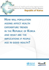 How will population ageing affect health expenditure trends in the Republic of Korea and what are the implications if people age in good health?