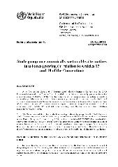 FCTC/COP/3/11 Study group on economically sustainable alternatives to tobacco growing (‎in relation to articles 17 and 18 of the Convention)‎
