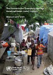 The humanitarian emergency settings perceived needs scale (‎HESPER)‎