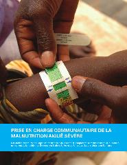 Prise en charge communautaire de la malnutrition aigüe sévère