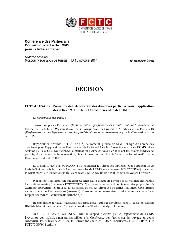 FCTC/COP6(‎12)‎ DÉCISION: Poursuite de l’élaboration des directives partielles pour l’application des articles 9 et 10 de la Convention-cadre de l’OMS