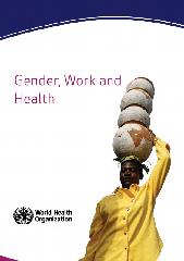 Gender, work and health