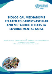 Biological mechanisms related to cardiovascular and metabolic effects by environmental noise