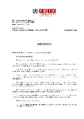 FCTC/COP6(‎21)‎ Décision : contributions volontaires évaluées