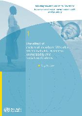 The effect of maternal–newborn ill-health on households: economic vulnerability and social implications