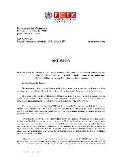 FCTC/COP6(‎16)‎ DÉCISION: Mesures destinées à renforcer la contribution de la Conférence des Parties à la réalisation de la cible mondiale pour les maladies non transmissibles concernant la réduction du tabagisme