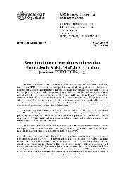 FCTC/COP/3/10 Report on tobacco dependence and cessation (‎in relation to article 14 of the Convention (‎decision FCTC/COP2/(‎14)‎)‎