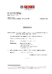 FCTC/COP6(‎29)‎ DÉCISION: Élection du président et des cinq vice-présidents de la Conférence des Parties à la Convention-cadre de l’OMS