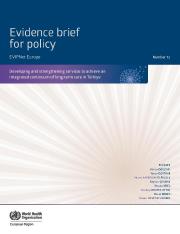 Developing and strengthening services to achieve an integrated continuum of long-term care in Türkiye: EVIPNet evidence brief for policy, number 12