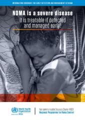 Information brochure for early detection and management of noma