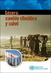 Género, cambio climáticoy salud