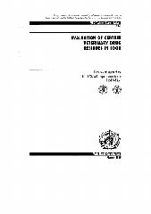 Evaluation of certain veterinary drug residues in food : forty-seventh report of the Joint FAO/WHO Expert Committee on Food Additives