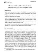 Xème  Réunion de l'Alliance OMS pour l'élimination Mondiale du Trachome cécitant en tant que problème de Santé Publique