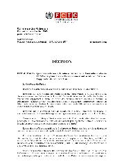 FCTC/COP6(‎18)‎ DÉCISION: Questions relatives à la mise en oeuvre de la Convention-cadre de l’OMS et règlement des différends concernant la mise en oeuvre ou l’application de la Convention