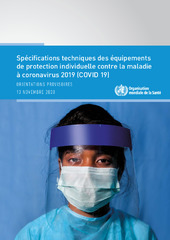 Spécifications techniques des équipements de protection individuelle contre la maladie à coronavirus 2019 (COVID 19)