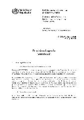 FCTC/COP/3/1(‎annotated)‎ Provisional agenda (‎annotated)‎