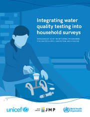 Integrating water quality testing into household surveys