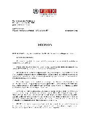 FCTC/COP6(‎7)‎ Décision : application de l’article 19 de la Convention : « responsabilité »