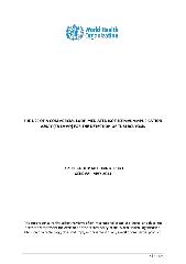 The use of a commercial loop-mediated isothermal amplification assay (‎TB-lamp)‎ for the detection of tuberculosis: expert group meeting report