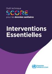 Outil technique SCORE pour les données sanitaires : interventions essentielles