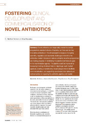 Fostering clinical development