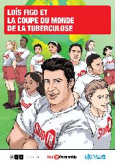 Luís Figo et la coupe du monde de la tuberculose