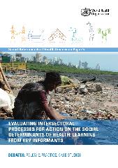 Evaluating intersectoral processes for action on the social determinants of health: learning from key informants