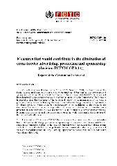 FCTC/COP/4/10 Measures that would contribute to the elimination of cross-border advertising, promotion and sponsorship (‎decision FCTC/COP3(‎14)‎)