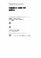 Evaluation of certain food additives : twenty-fourth report of the Joint FAO/WHO Expert Committee on Food Additives