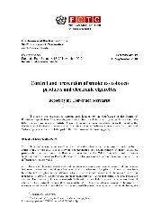 FCTC/COP/4/12 Control and prevention of smokeless tobacco products and electronic cigarettes
